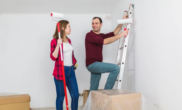 Reforme sua casa gastando  pouco e sem fazer muita sujeira 1